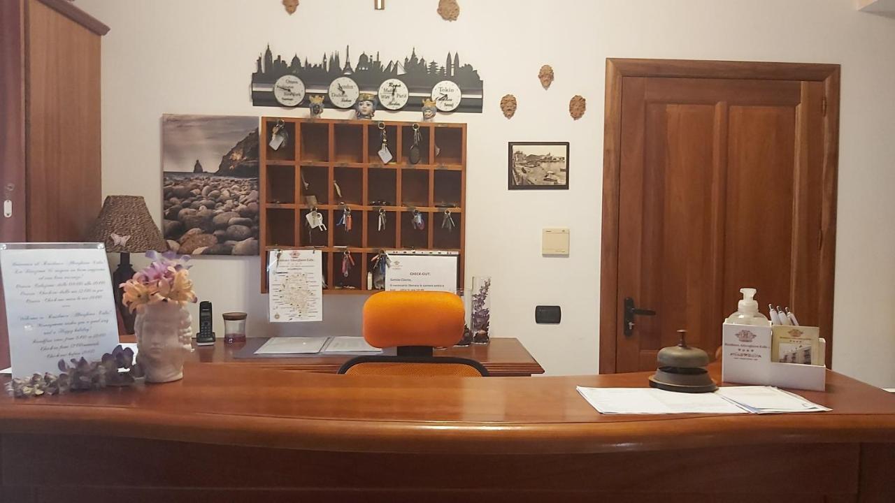 Residence Alberghiero Eolie Lipari  Exteriér fotografie