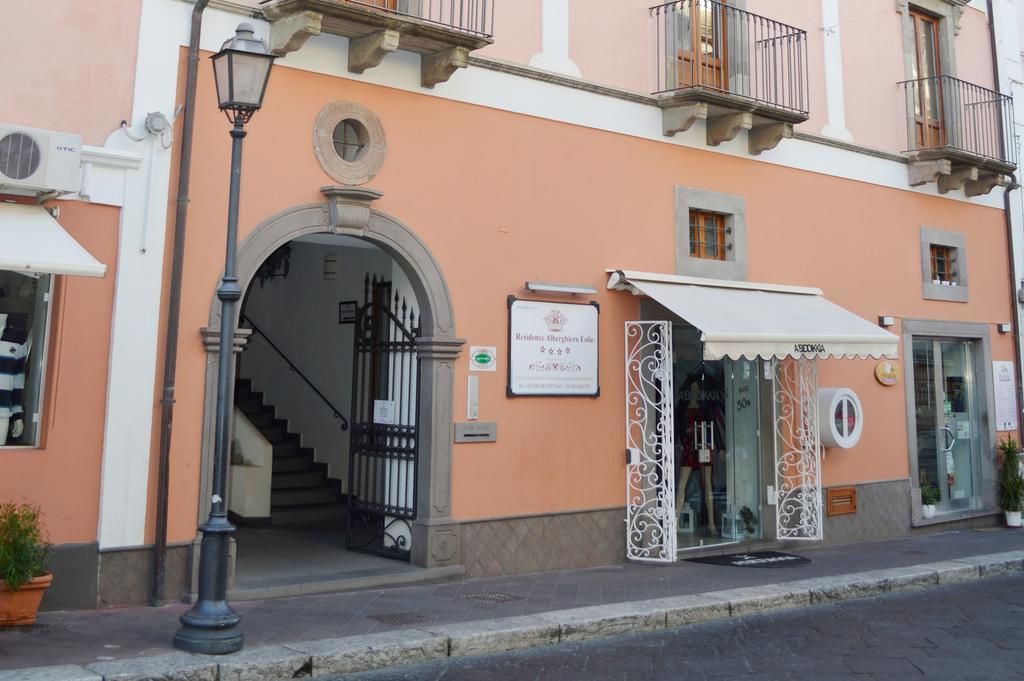 Residence Alberghiero Eolie Lipari  Exteriér fotografie