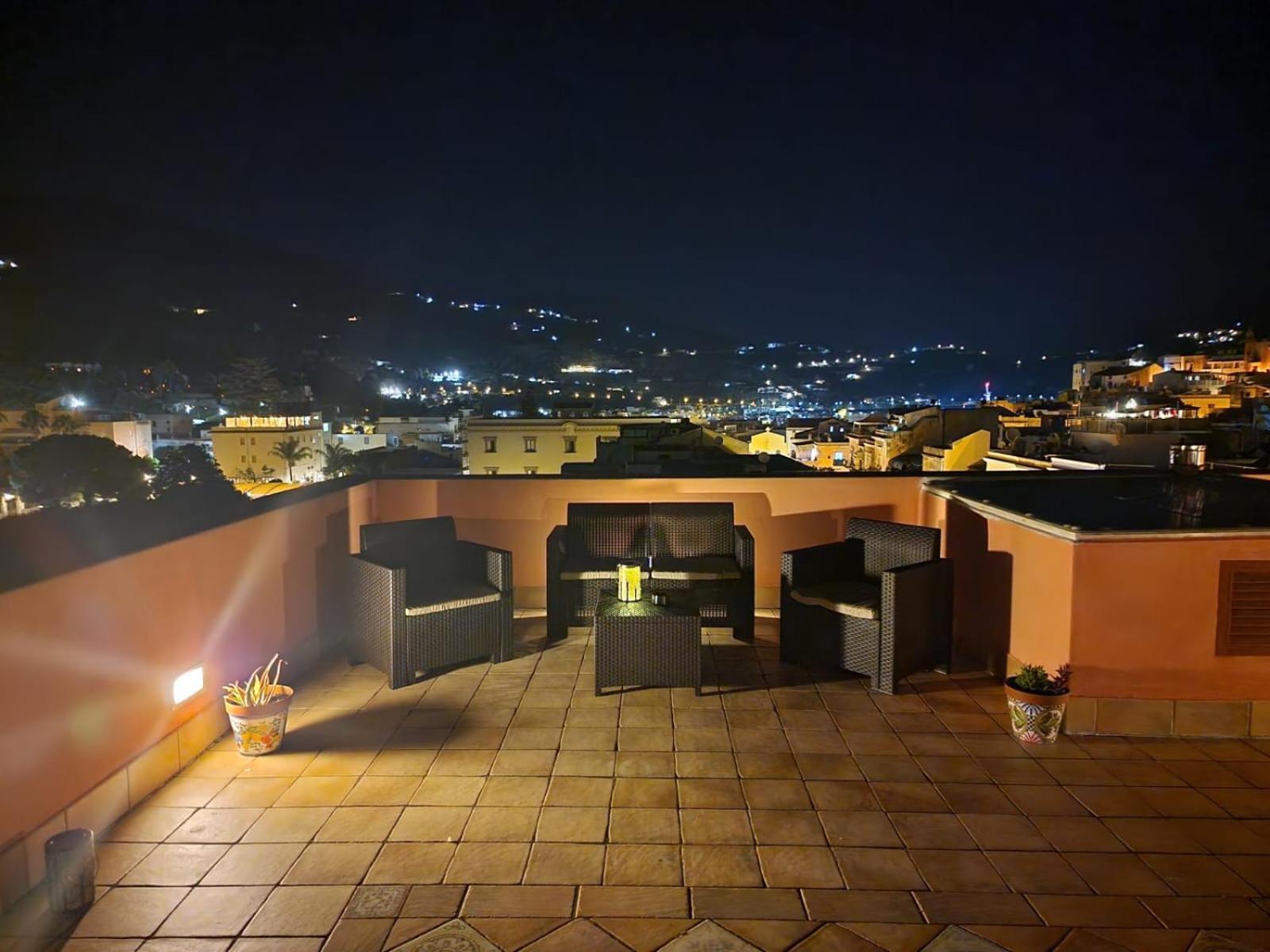 Residence Alberghiero Eolie Lipari  Exteriér fotografie